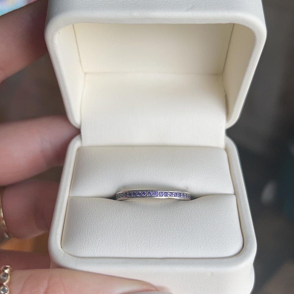 Pandora Purple Ring